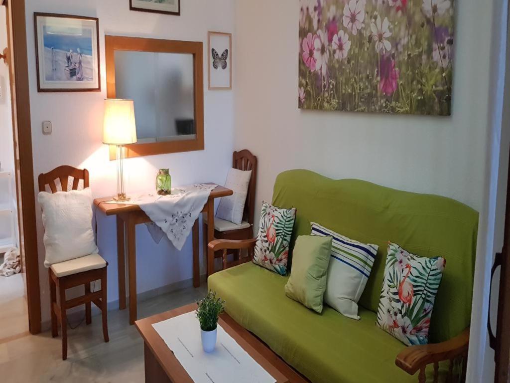 Disponible -11 Al 21 Abril-Apt Cachirul- 4 Pers -Wifi -Aire Acond- Parking Opcionable Extra เบนิดอร์ม ภายนอก รูปภาพ