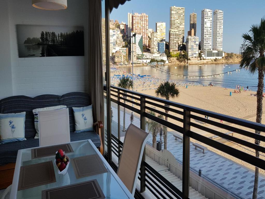 Disponible -11 Al 21 Abril-Apt Cachirul- 4 Pers -Wifi -Aire Acond- Parking Opcionable Extra เบนิดอร์ม ภายนอก รูปภาพ