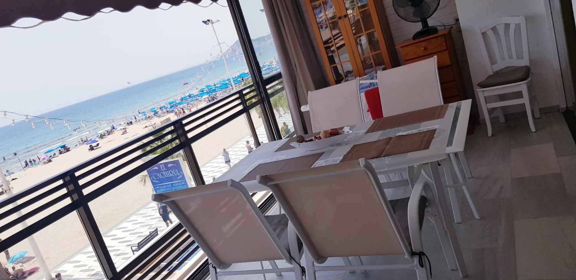 Disponible -11 Al 21 Abril-Apt Cachirul- 4 Pers -Wifi -Aire Acond- Parking Opcionable Extra เบนิดอร์ม ภายนอก รูปภาพ